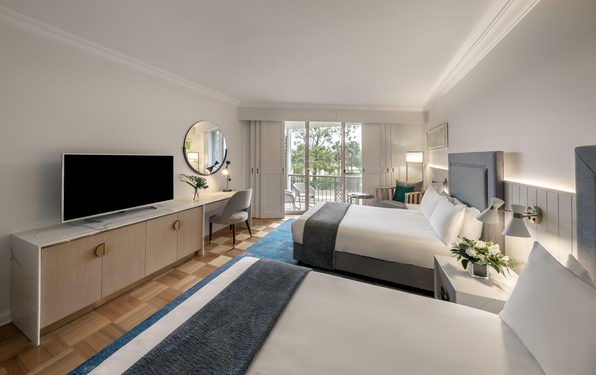 Garden View Room